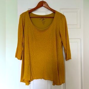 Miracle Body by Miraclesuit Scoop Neck Top Sz XL